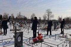В Романовке простились с Алексеем Молодковцом, бойцом СВО