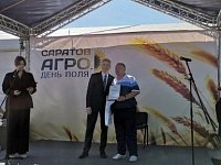 Победитель номинации «Лучшее свеклосеющее хозяйство» – из Романовского района