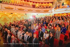 III Всероссийский форум финно-угорских народов проходит в Йошкар-Оле