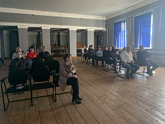 В селах М-Щербедино и Усть-Щербедино отчитались о работе