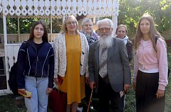 Почетный гражданин Романовского района отметил 90-летний юбилей