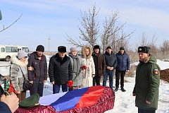 В Романовке простились с Алексеем Молодковцом, бойцом СВО