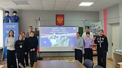 В Мордовокарайской школе прошла лекция для обучающихся