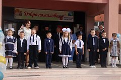 В Романовской СОШ прошел День знаний