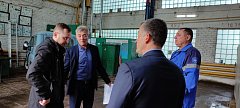 В районе прошла тренировка по ликвидации чрезвычайных ситуаций