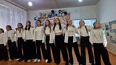 Школа поселка Красноармейский отметила 50-летний юбилей