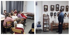 В краеведческом школьном музее в селе Подгорное прошло познавательное мероприятие