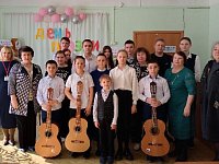 В детской библиотеке состоялся литературный вечер