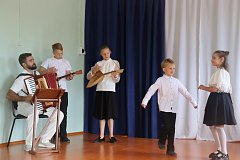 «Не просто День знаний» -1 сентября в школе искусств 