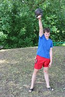 Спортивный праздник для молодежи прошел в Романовке