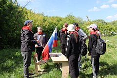 Проведен туристический слет для обучающихся Романовского района