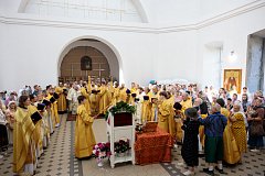 В Романовке почтили память Святителя Луки