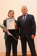 В Романовской СОШ торжественно наградили педагогов