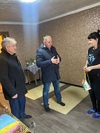 С.М. Гладков провел прием в Романовке