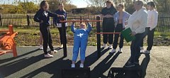 В Мордовском Карае открыли новую спортивную площадку