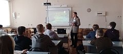 Мордовокарайская школа принимает участие в конкурсе «Учитель года»