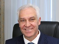 Поздравление председателя Саратовской областной думы А.В. Антонова с Днем работников дорожного хозяйства