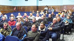 В районе отметили день работников сельского хозяйства