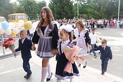 В Романовской СОШ прошел День знаний
