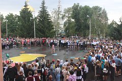 Первый звонок прозвучал во всех школах района