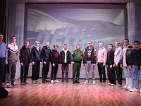 В Романовке торжественно отметили День призывника