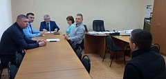 Глава района А.И. Щербаков провел личный прием граждан