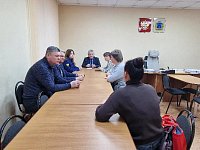 Состоялся личный прием граждан