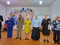 Школа поселка Красноармейский отметила 50-летний юбилей