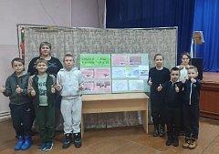 Урок мужества прошел в Подгорненском СДК