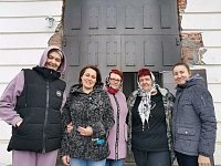 Романовцы помогают раненым бойцам и жителям Луганска
