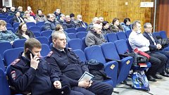 Собрание граждан состоялось в Романовке