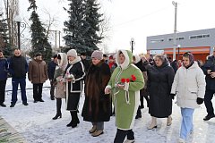 Возложение цветов в память о погибших за Родину прошло в Романовке