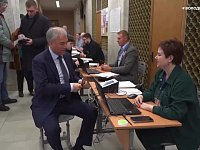 Вячеслав Володин проголосовал на выборах Президента России
