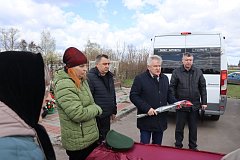 Романовцы простились с военнослужащим СВО