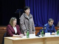 В Подгорном и Инясево обсудили планы