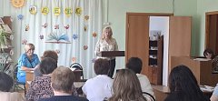 В библиотеке прошла учеба кадров
