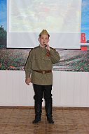 В МО МВД России «Балашовский» состоялся праздничный концерт, посвященный Дню Победы