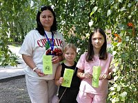 Специалист КЦСОН провела беседу с детьми