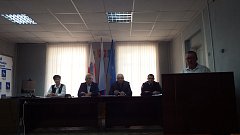 На постоянно действующем совещании обсудили вопрос о подготовке к отопительному сезону
