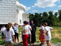 В Бобылевке прошла экскурсия «Рахманинов на земле Романовской»