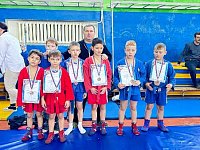 Юные борцы Романовской ДЮСШ показывают хорошие результаты