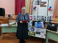 Волонтеры поселка Красноармейский оказывают помощь бойцам СВО