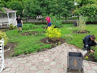 Об итогах организации временного трудоустройства подростков рассказывает начальник кадрового центра района