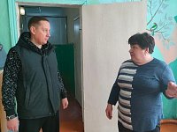 Сергей Гладков работал в Романовском районе