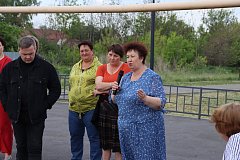 Встреча с жителями прошла в микрорайоне «Хутор»