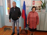 На избирательных участках в Романовском районе продолжается первый день голосования
