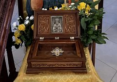 По благословению епископа Балашовского и Ртищевского Тарасия Балашовскую епархию с 28 февраля по 9 апреля посетит ковчег с мощами святителя Спиридона, епископа Тримифунтского, чудотворца