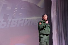 В Романовке торжественно отметили День призывника