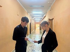 Школьники участвовали в антинаркотической акции