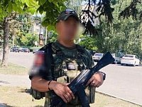 Саратовского бойца наградили за героизм и мужество